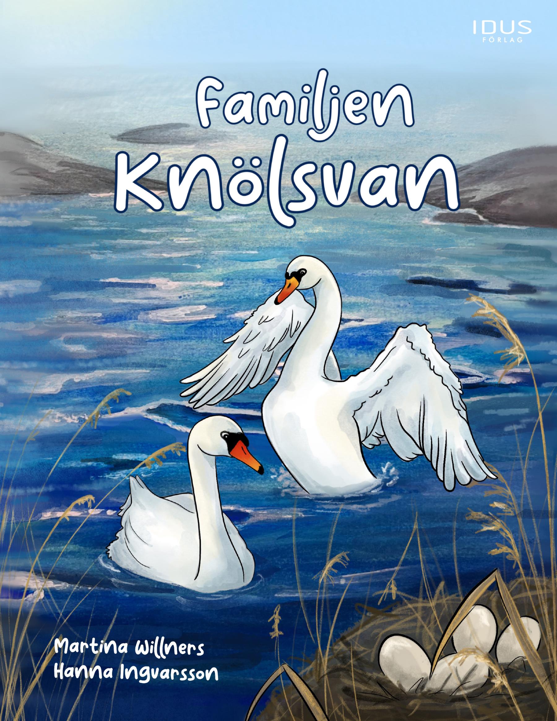 Familjen knölsvan