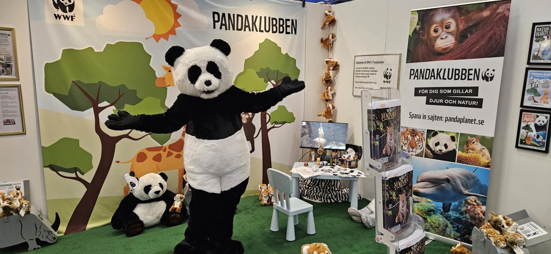  Pandaklubben på underBARA BARN